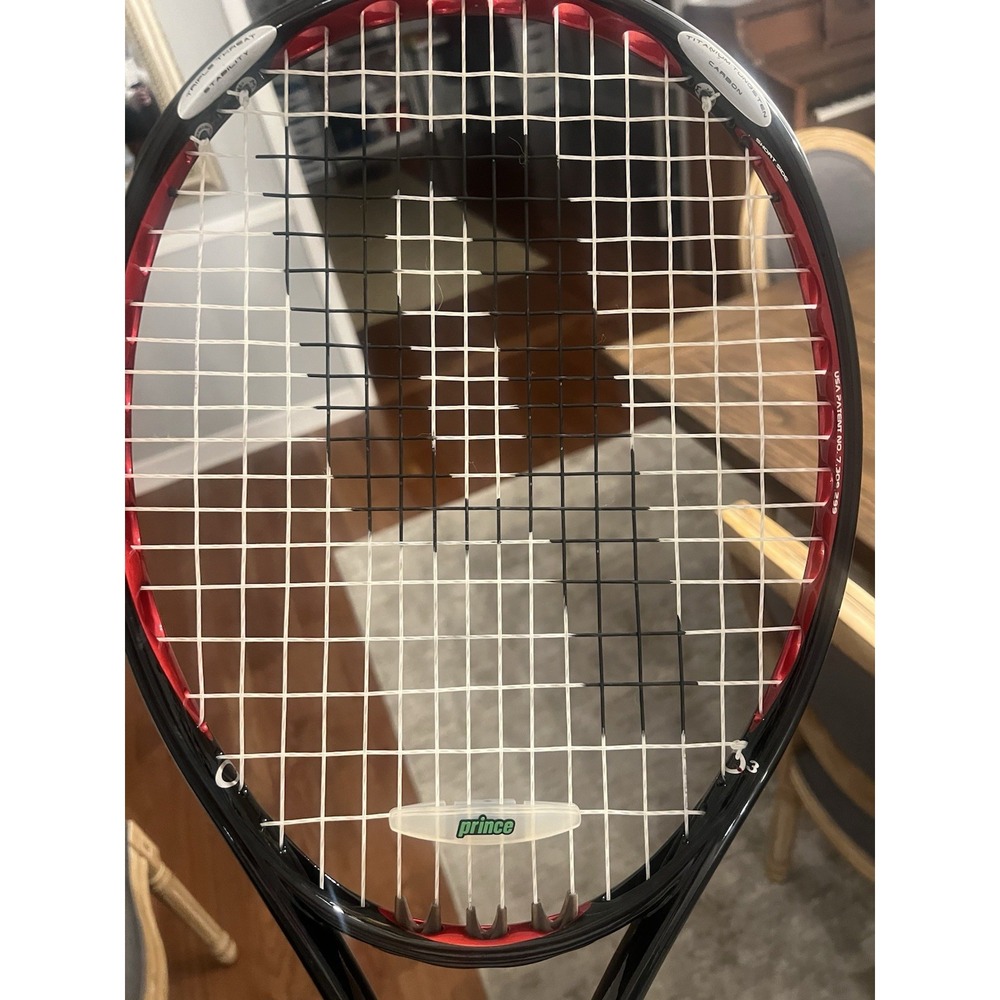 Prince O3 Tennis Racquet Racket AND Cover Bag (both Included) Rais O3 Pristine! - Picture 13 of 14